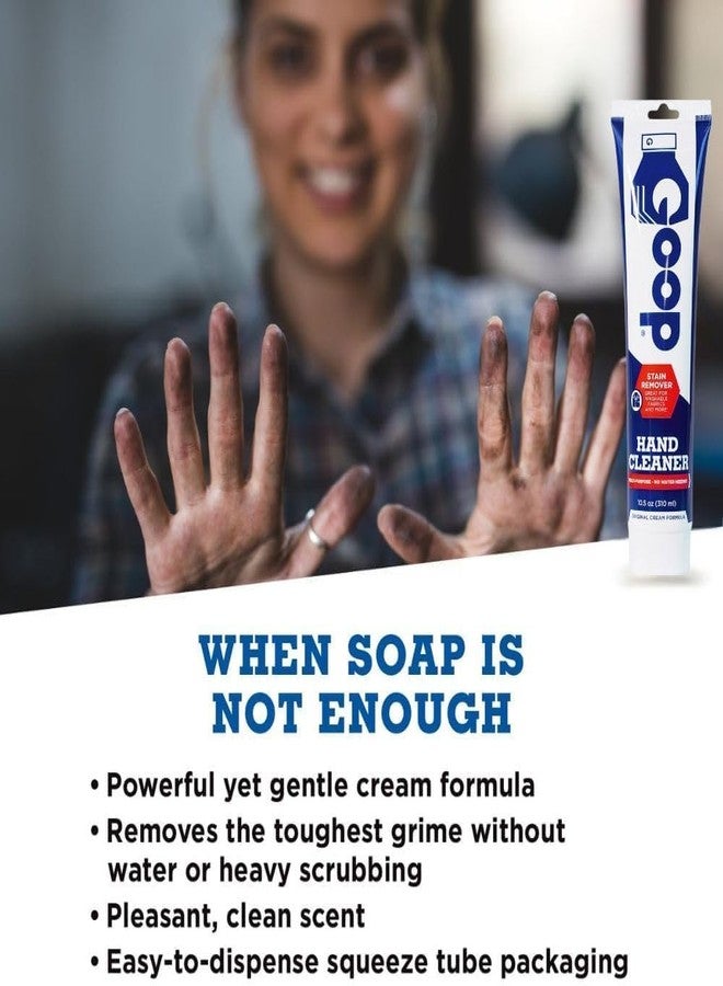 GOOP Hand Cleaner 10.5 Oz. Tube 3 Pack - Image 4